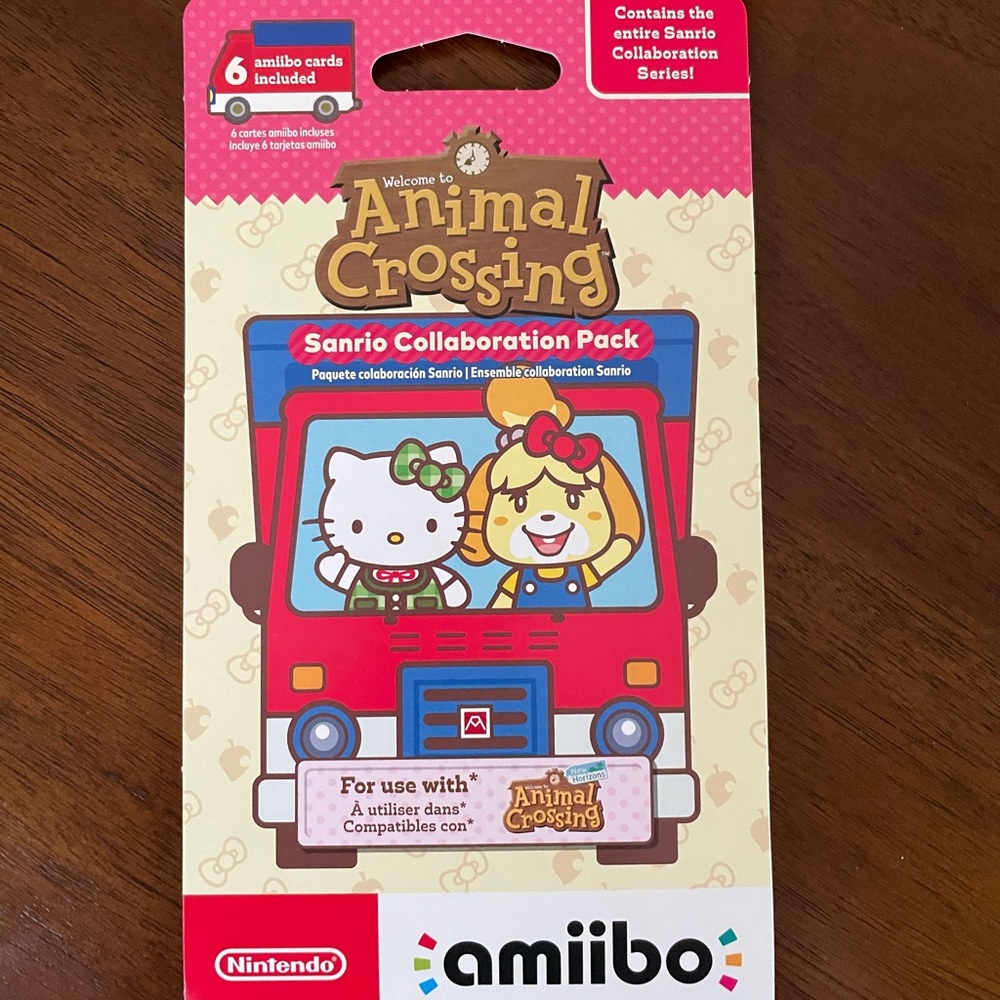 Animal Crossing Sanrio Collaboration Pack Amiibo